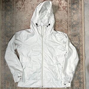 Columbia | Winter White Windbreaker | Women's Size M